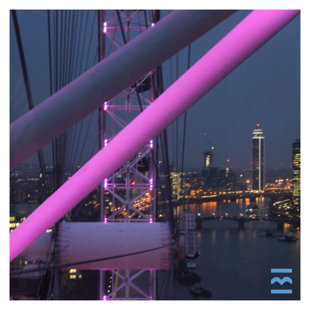 london eye night